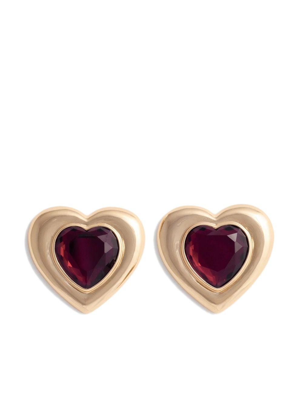 Orecchini Cuore Rosso RS26622ER RED SELF-PORTRAIT