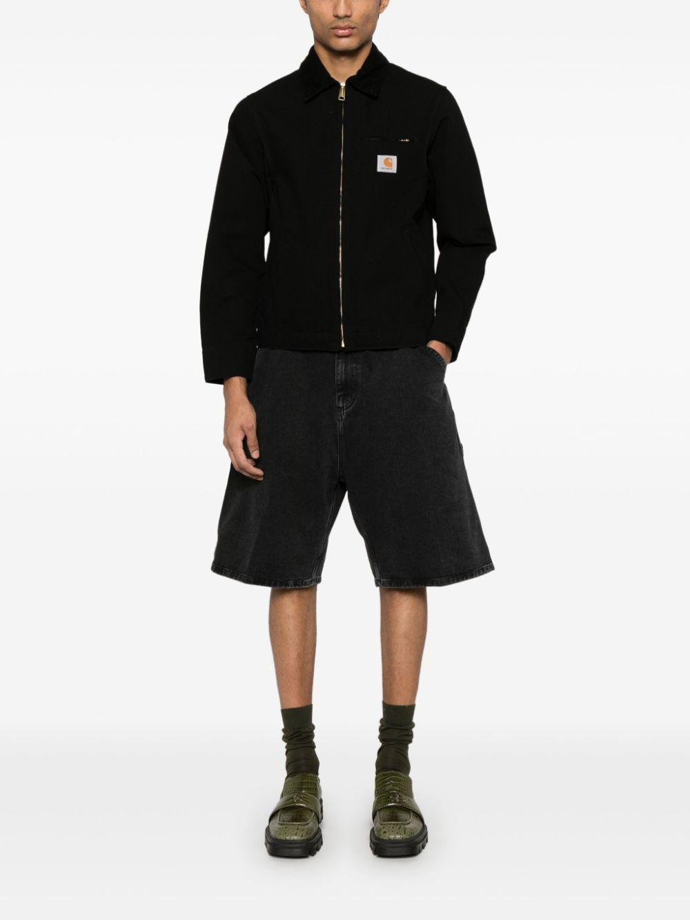 I034319 8906 BLACK STONE WASHED CARHARTT WIP