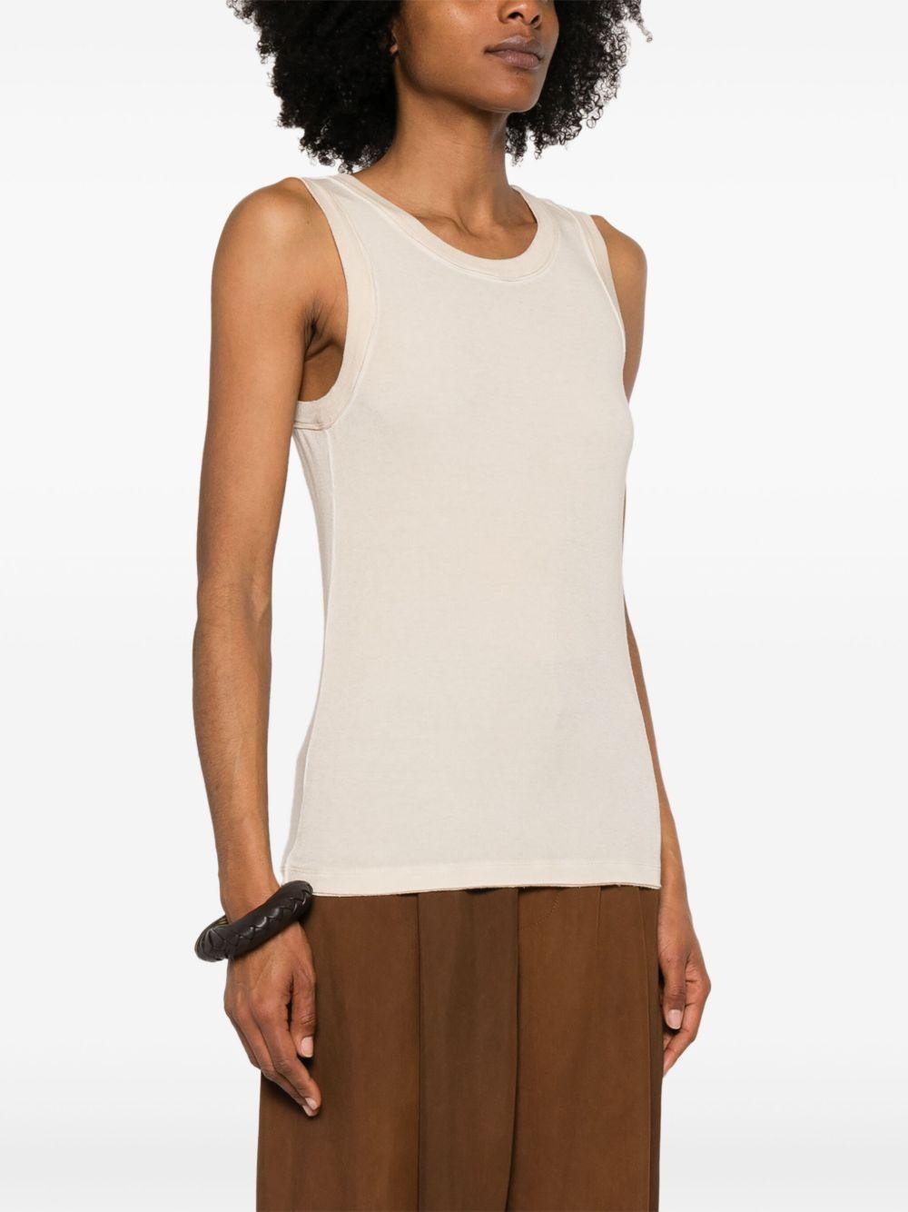 Ti stetch top UW1030 UW102 DIRTY WHITE UMA WANG