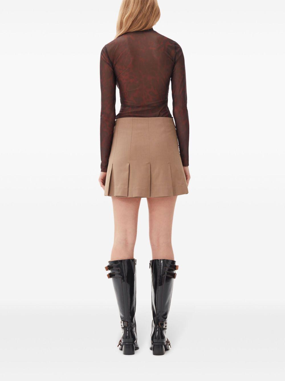 F9563 177 TIGER EYE GANNI