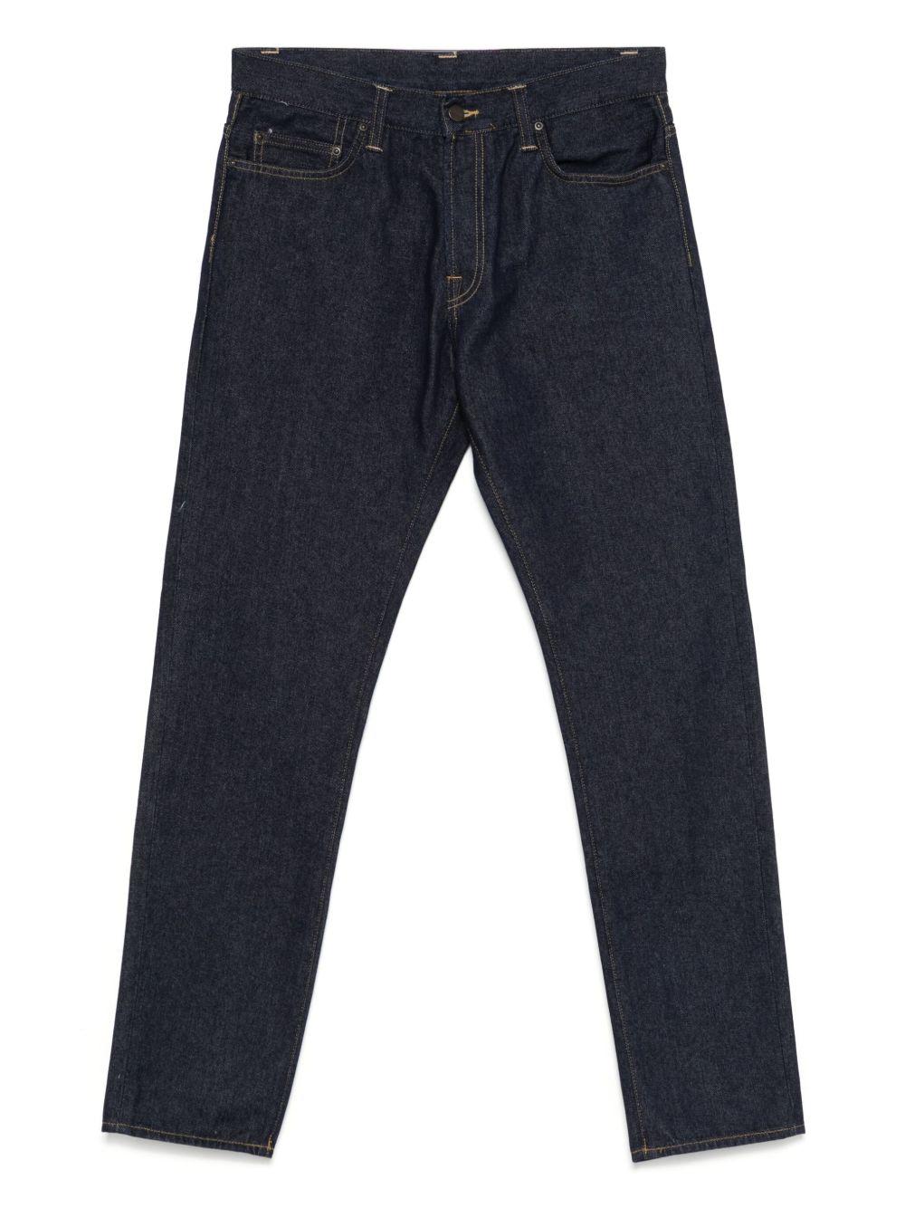 Klondike Jeans I029207 012Y BLUE CARHARTT WIP