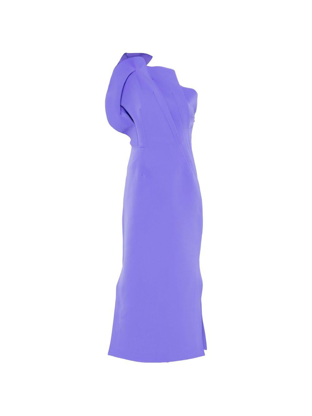 Hawkley Midi Dress AS2507048D AZURE PURPLE ACLER