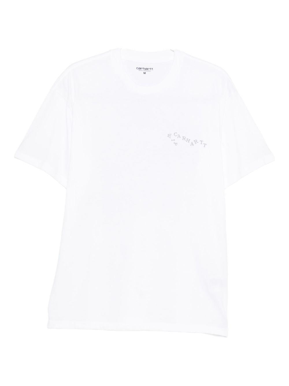 S/S Okniceok T-Shirt I035440 02XX WHITE CARHARTT WIP