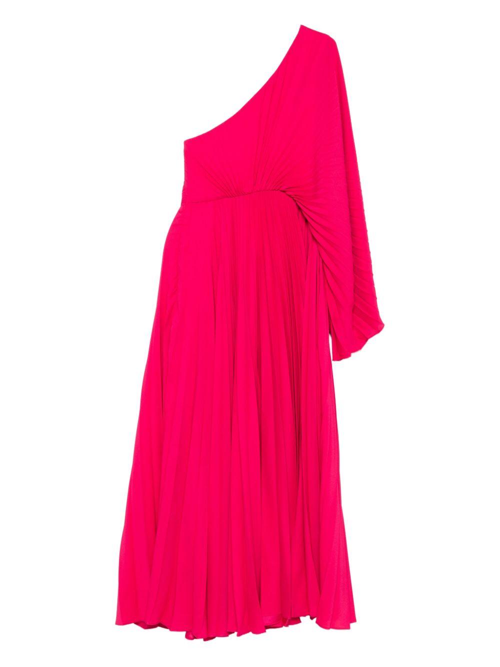 Sadgill Maxi Dress AD2521076D BERRY PINK ACLER