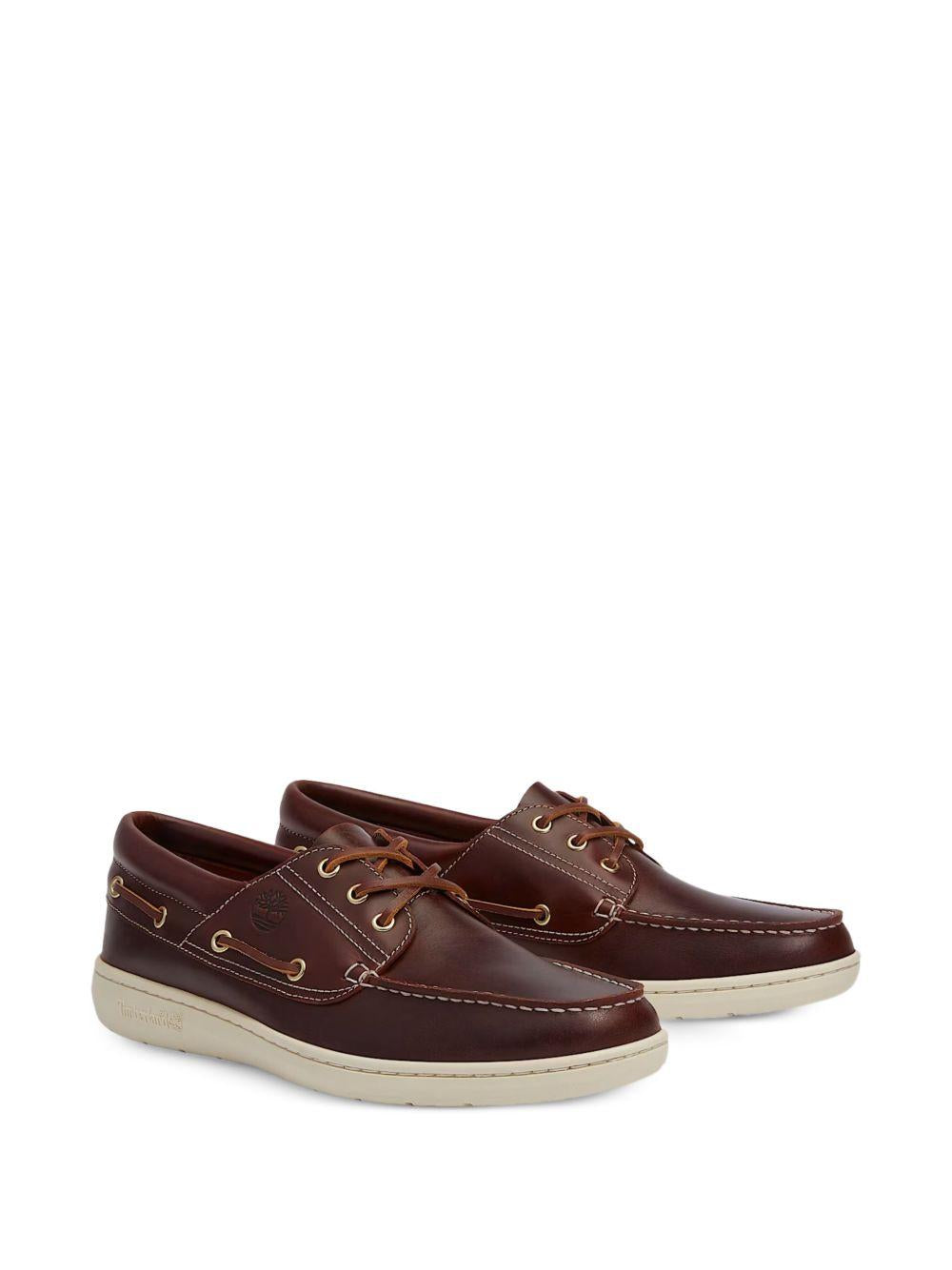 Scarpa da Barca Authentic 3-Eye Lug Handsewn TB0A6CXMEIW1 EIW1 BUDGUNDY TIMBERLAND