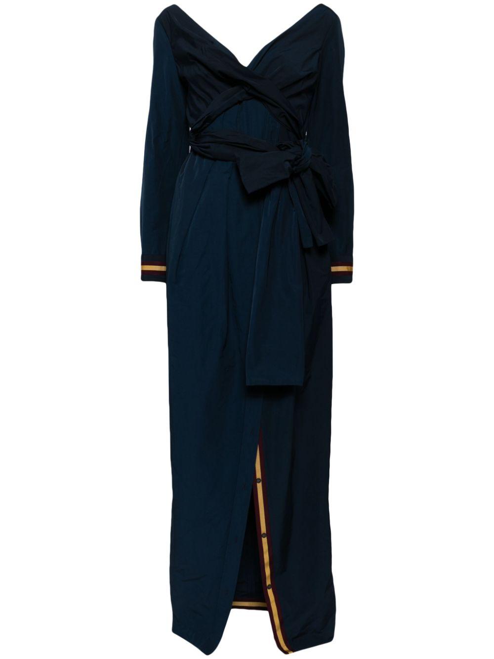 DOLADALTAPE8029 509 NAVY DRIES VAN NOTEN