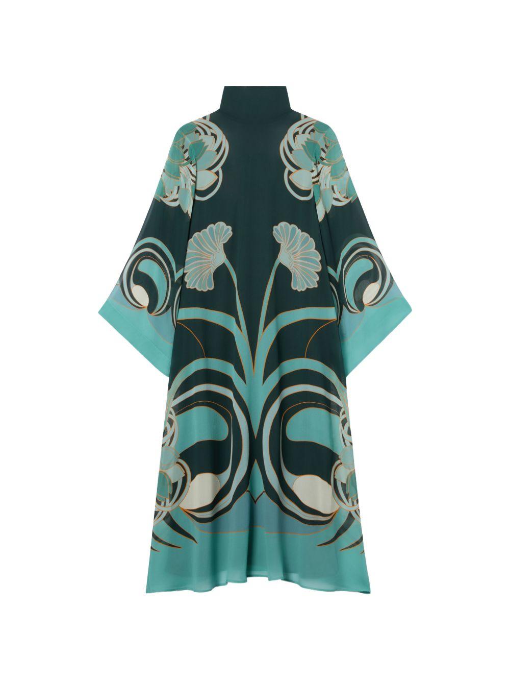 Magnifico Midi Dress DRE0788SIL028BTU01 GR03 BLOOMING LA DOUBLEJ