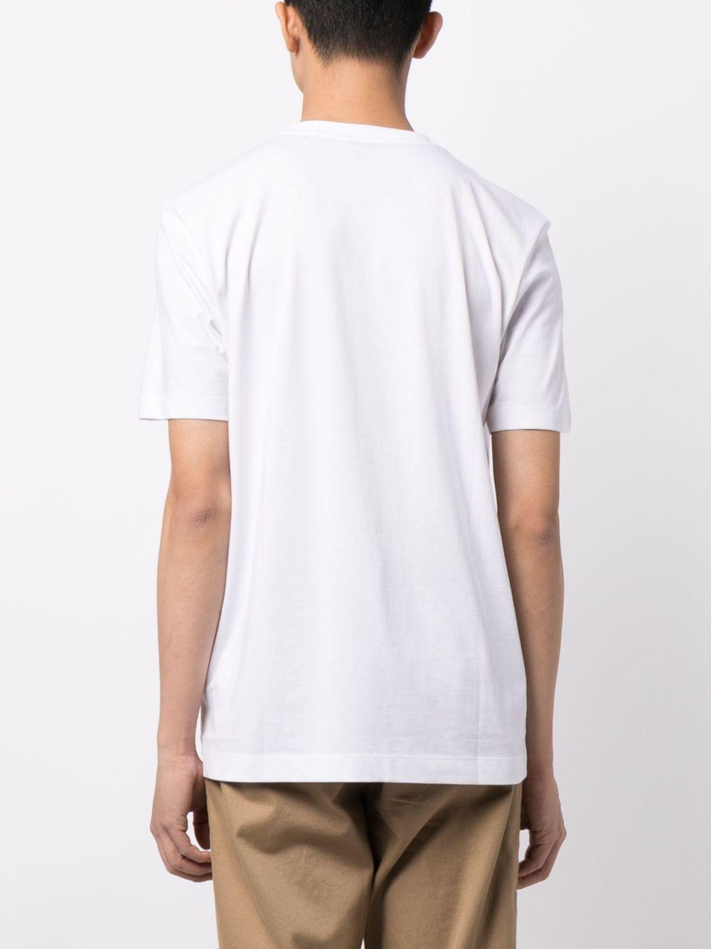 Logo Tee 50468347 100 WHITE BOSS