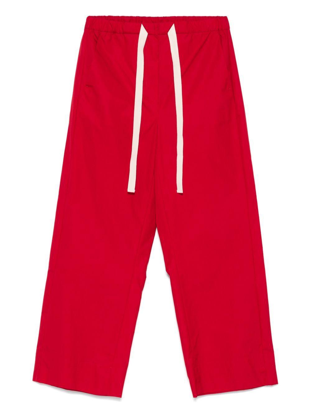 Pantaloni Argento ARGENTOMM10174 013 ROSSO S MAX MARA