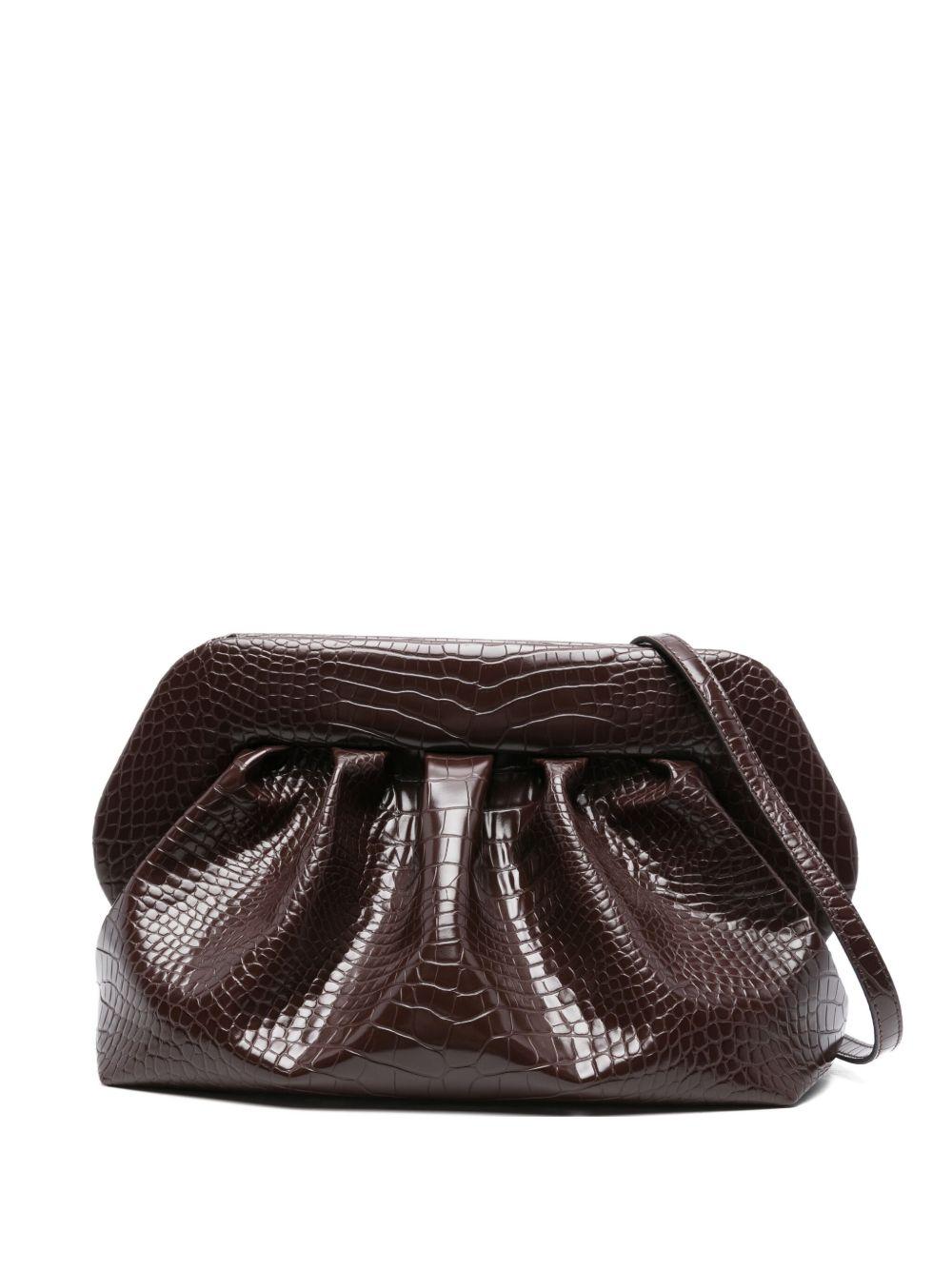 Bios Croco Bag TMFW25BR109 EBONY THEMOIRE