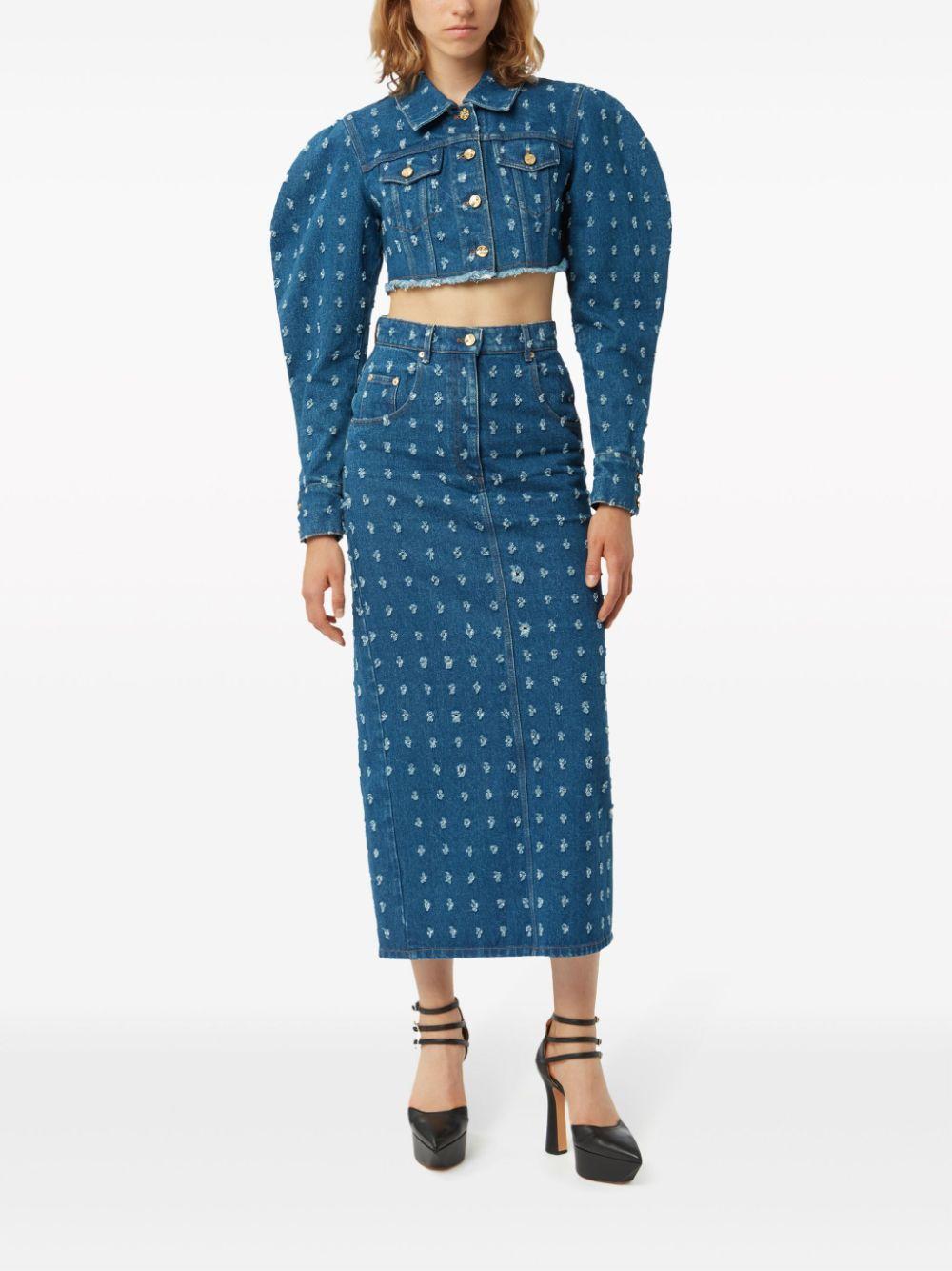 24PDVE009CO1065 U4495 BLEU FONCE NINA RICCI