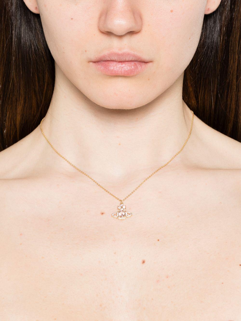 Valentina Orb Pendant Necklace 6302011802R446 GOLD VIVIENNE WESTWOOD