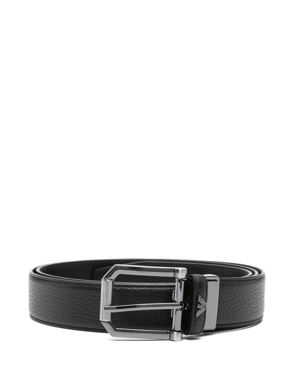 Cintura In Pelle Di Toro EM005829AF25475 UC001 EMPORIO ARMANI