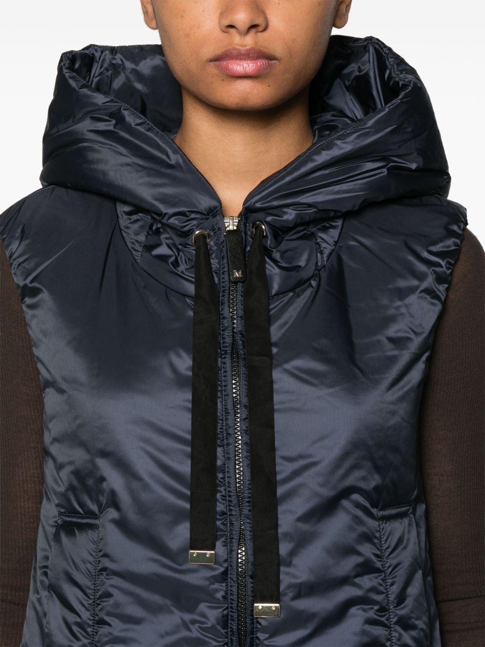 GREENGOMM10025 008 DARK BLUE MAX MARA THE CUBE