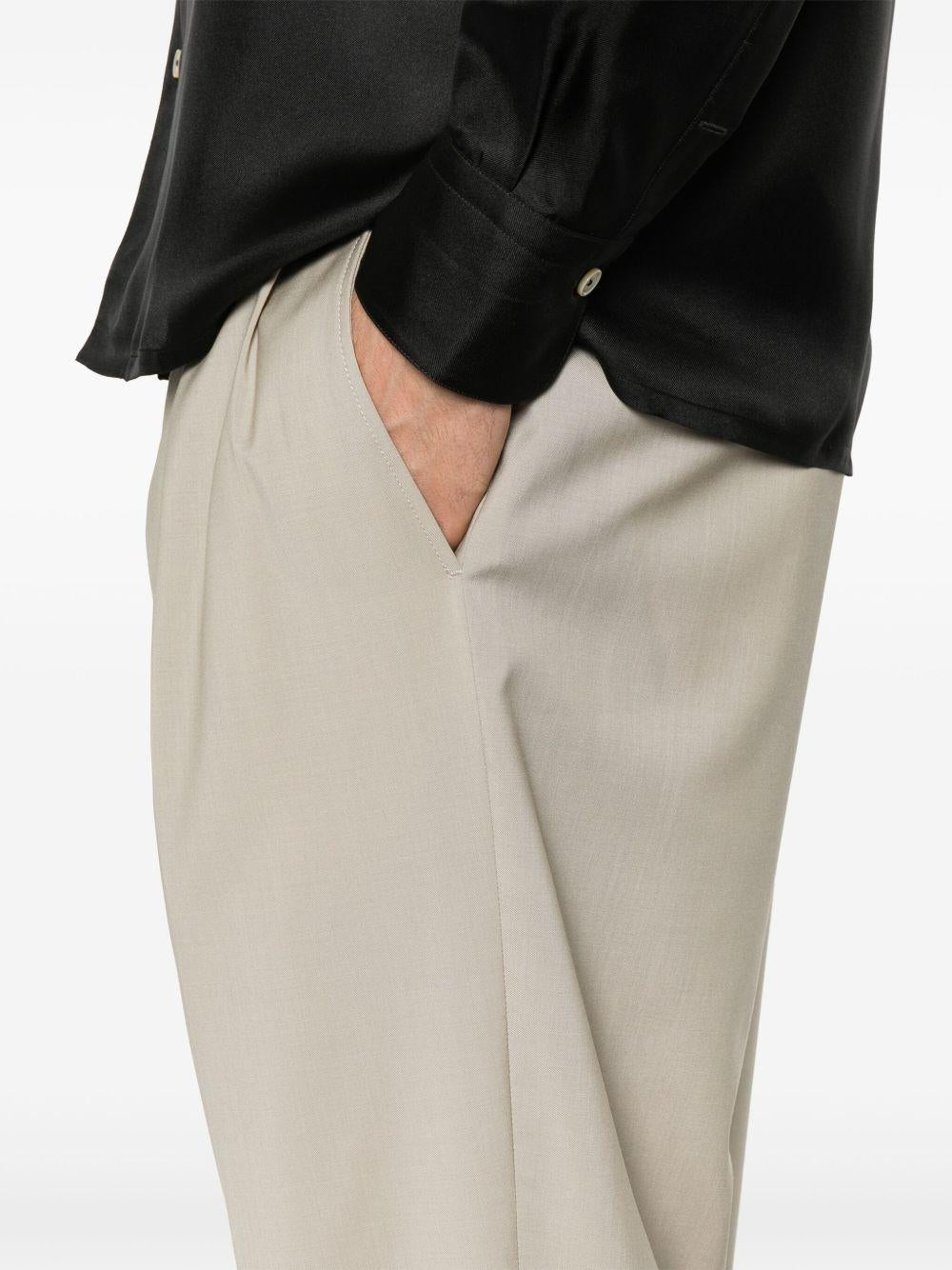 Portobello trousers PORTOBELLOS325108 00043 KAKI BRIGLIA 1949
