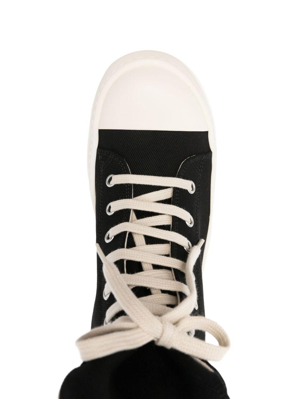 Concordians Sneaks DS02E7800DO 911 BLACK WHITE RICK OWENS DRKSHDW