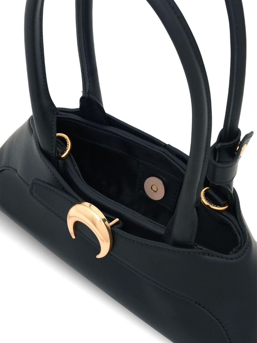 Aurora Mini Crossbody WCB002ARLEA0038 BK99 BLACK MARINE SERRE