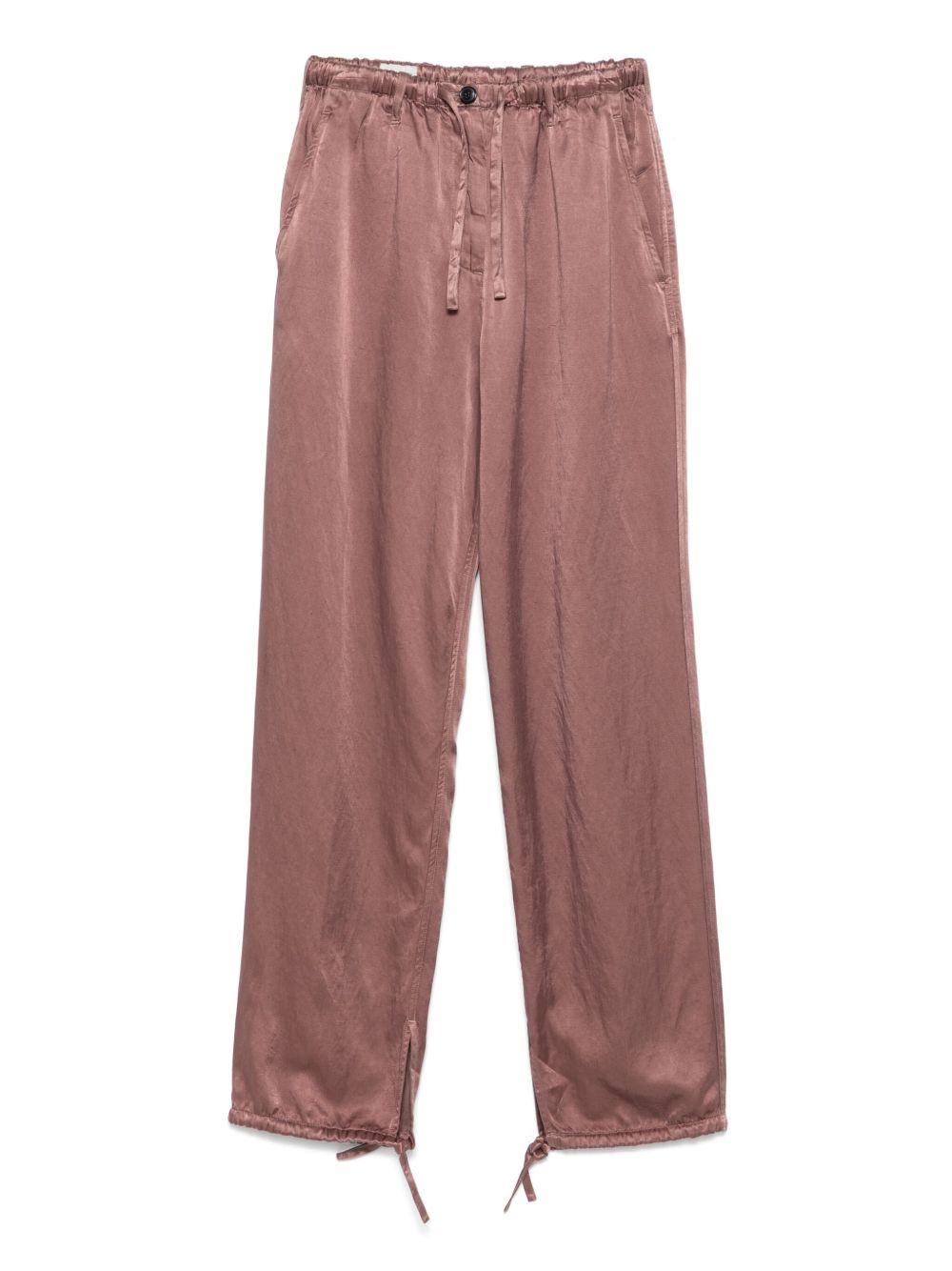 Pantaloni elasticizzati 2510109071426 811 TAUPE DRIES VAN NOTEN