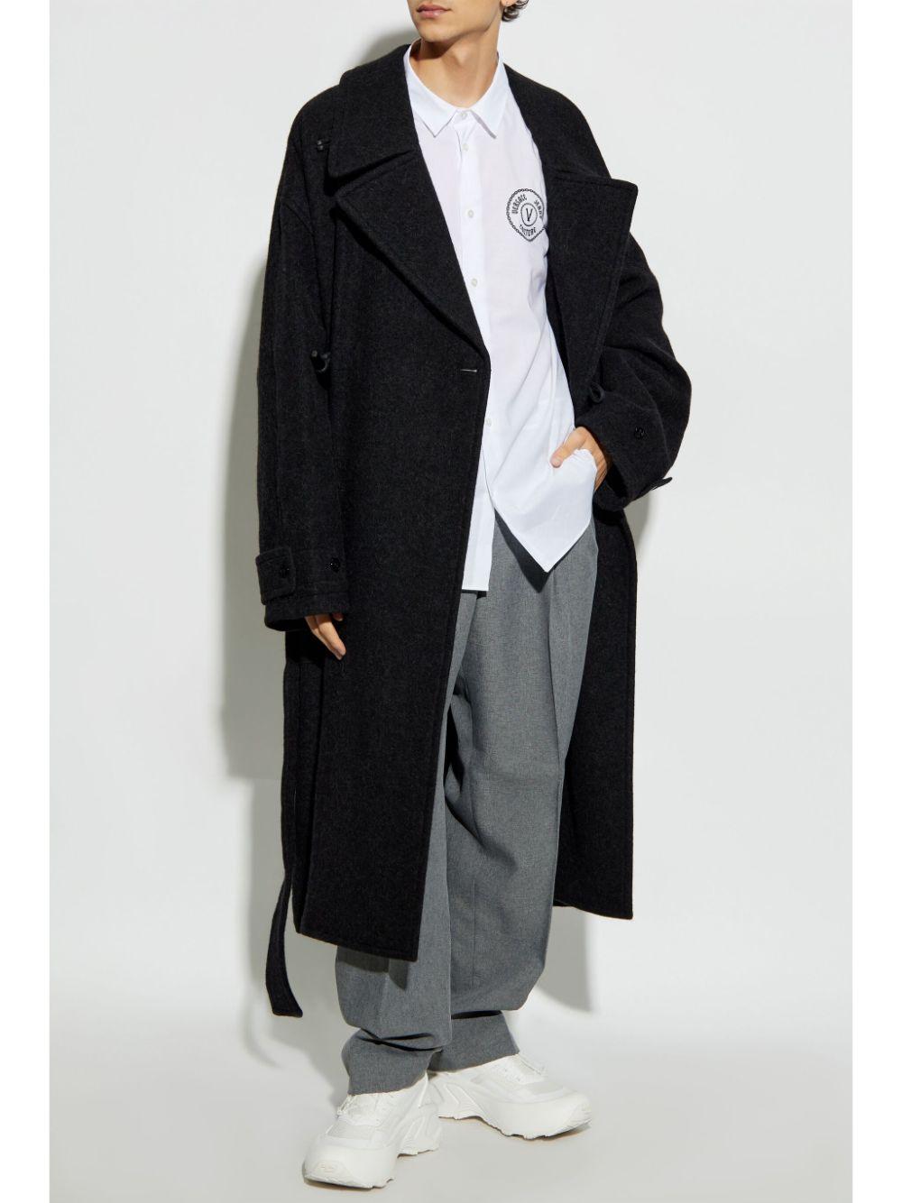 77GAA101N0357 816 ICE GREY VERSACE JEANS COUTURE