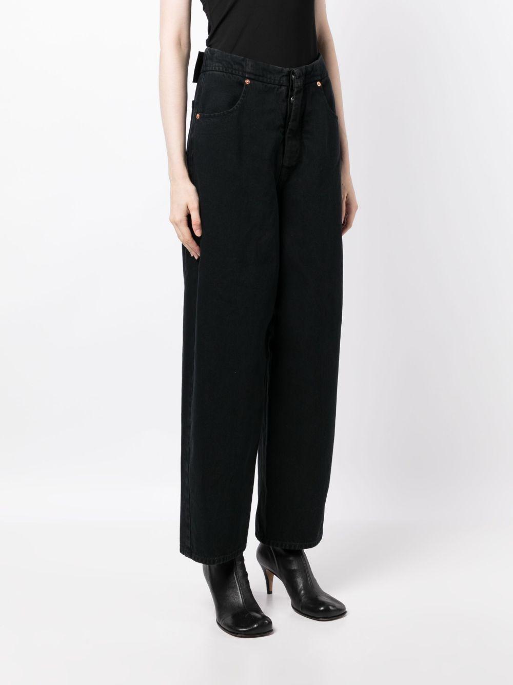 S62LB0150S30589 900 BLACK MM6 MAISON MARGIELA