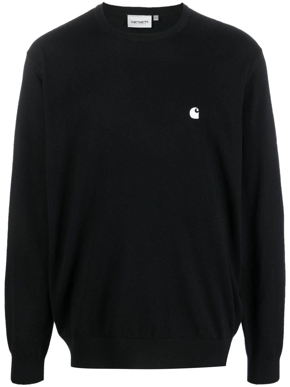 Madison Sweater I030841 K02XX BLACK WAX CARHARTT WIP