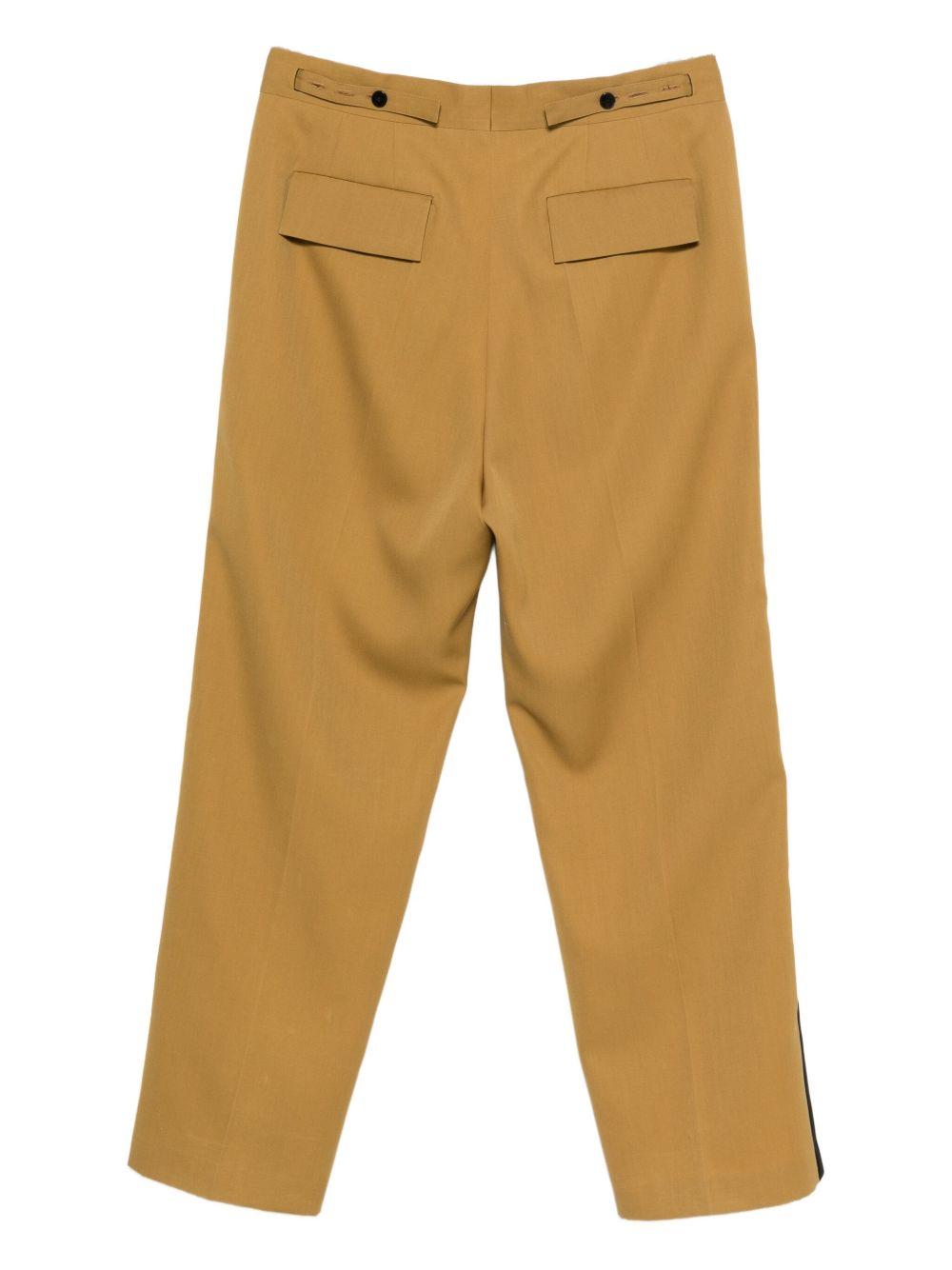 Pantaloni N°10 Gabardine Cammello Tux FW25N10 GABARDINE CAMMELLO SAPIO