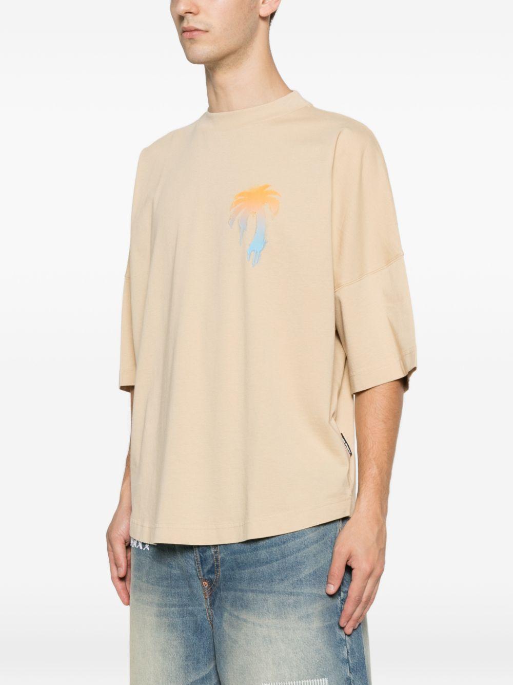 PMAA10BS26JER003 6101 BEIGE WHITE PALM ANGELS