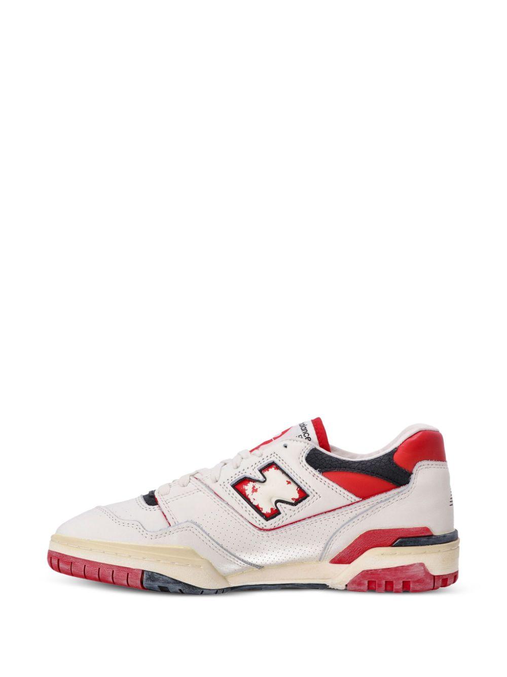 BB550VGA OFF WHITE RED NEW BALANCE