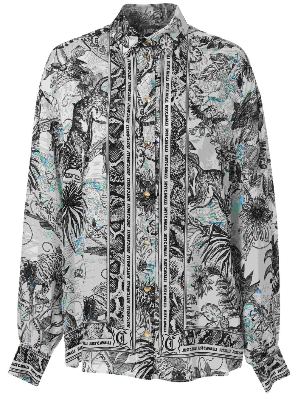 78PAL2A6NS657 204 MEDIEVAL BLUE JUST CAVALLI