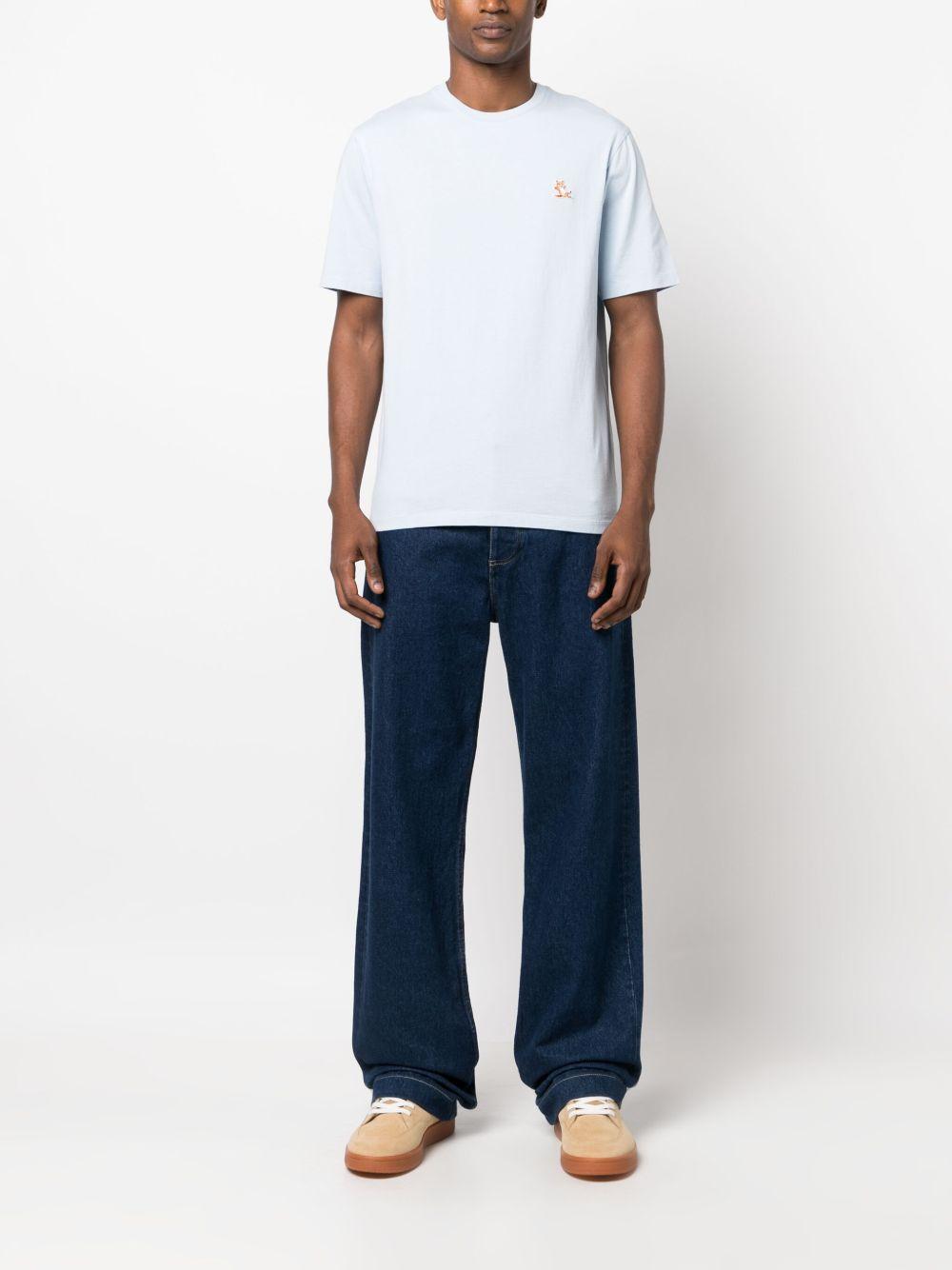 LM00110KJ0008 P422 SKY BLUE MAISON KITSUNE