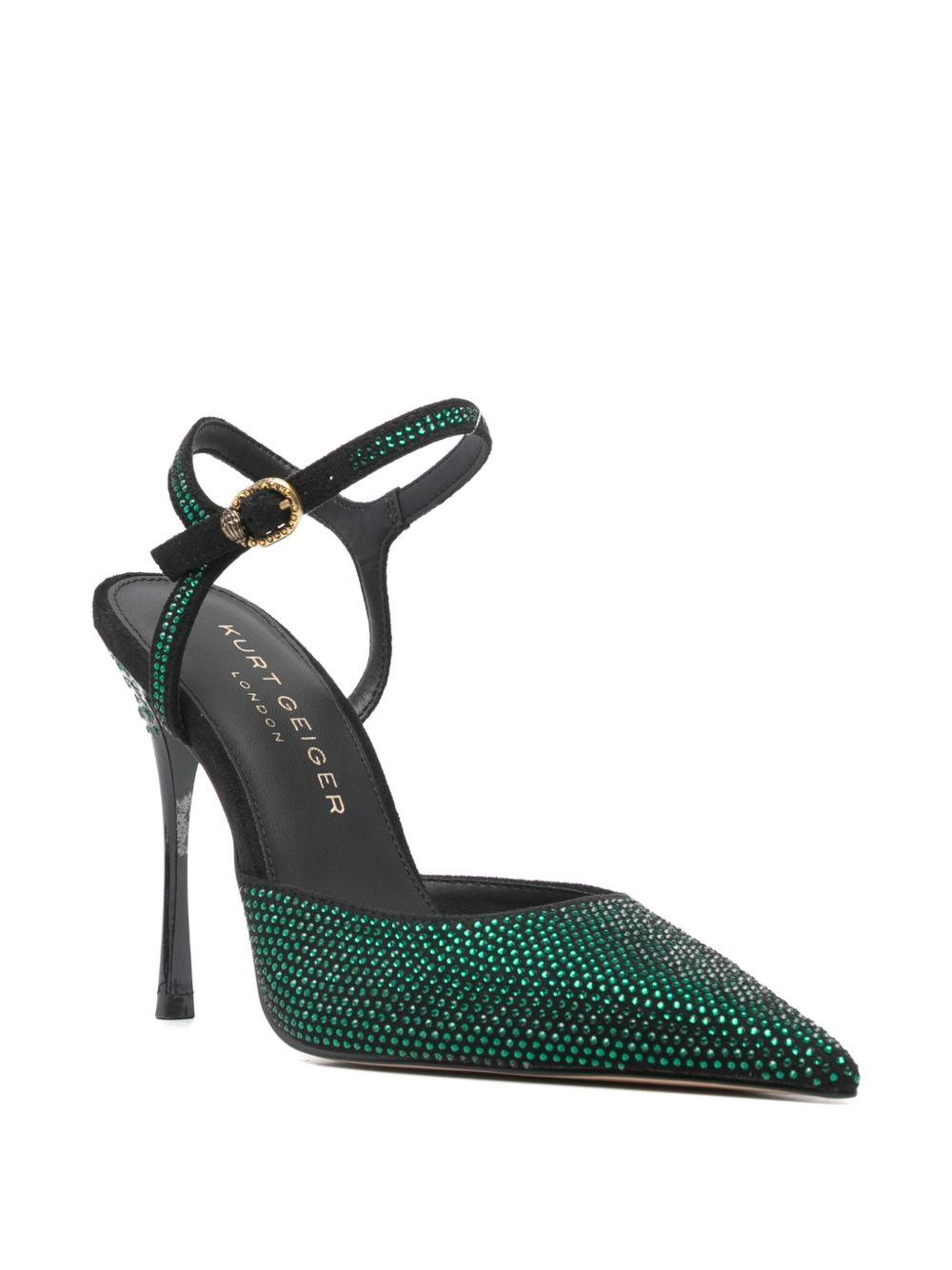 4989470609 GREEN KURT GEIGER LONDON