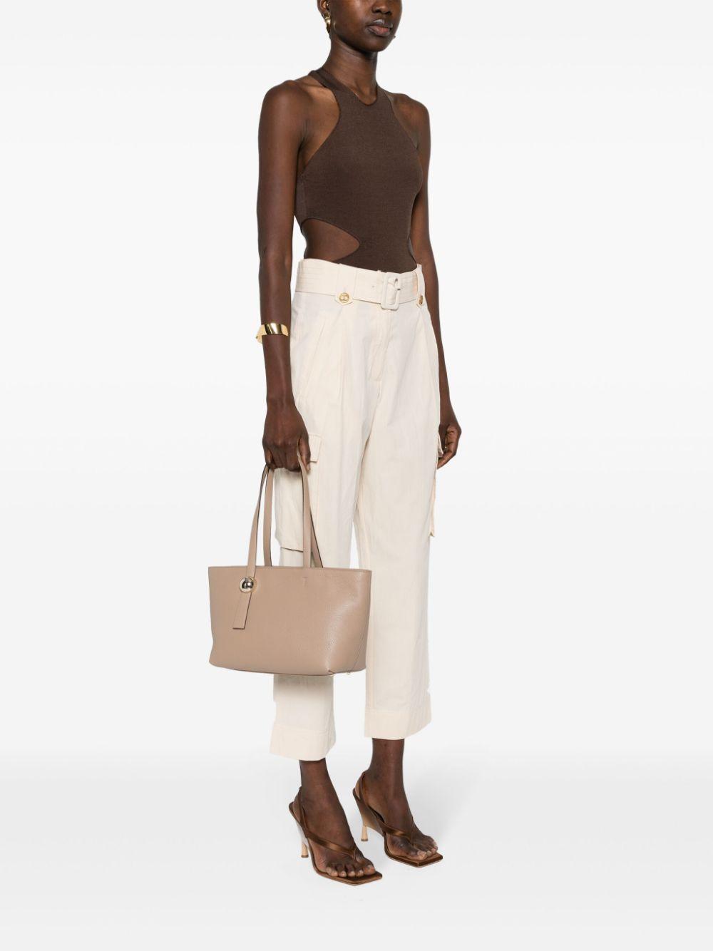 WB01384HSF000 1257S GREIGE FURLA