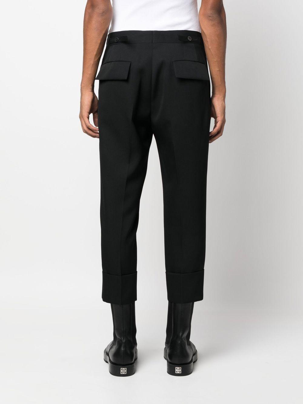 FW25N8 GABARDINE NERO SAPIO