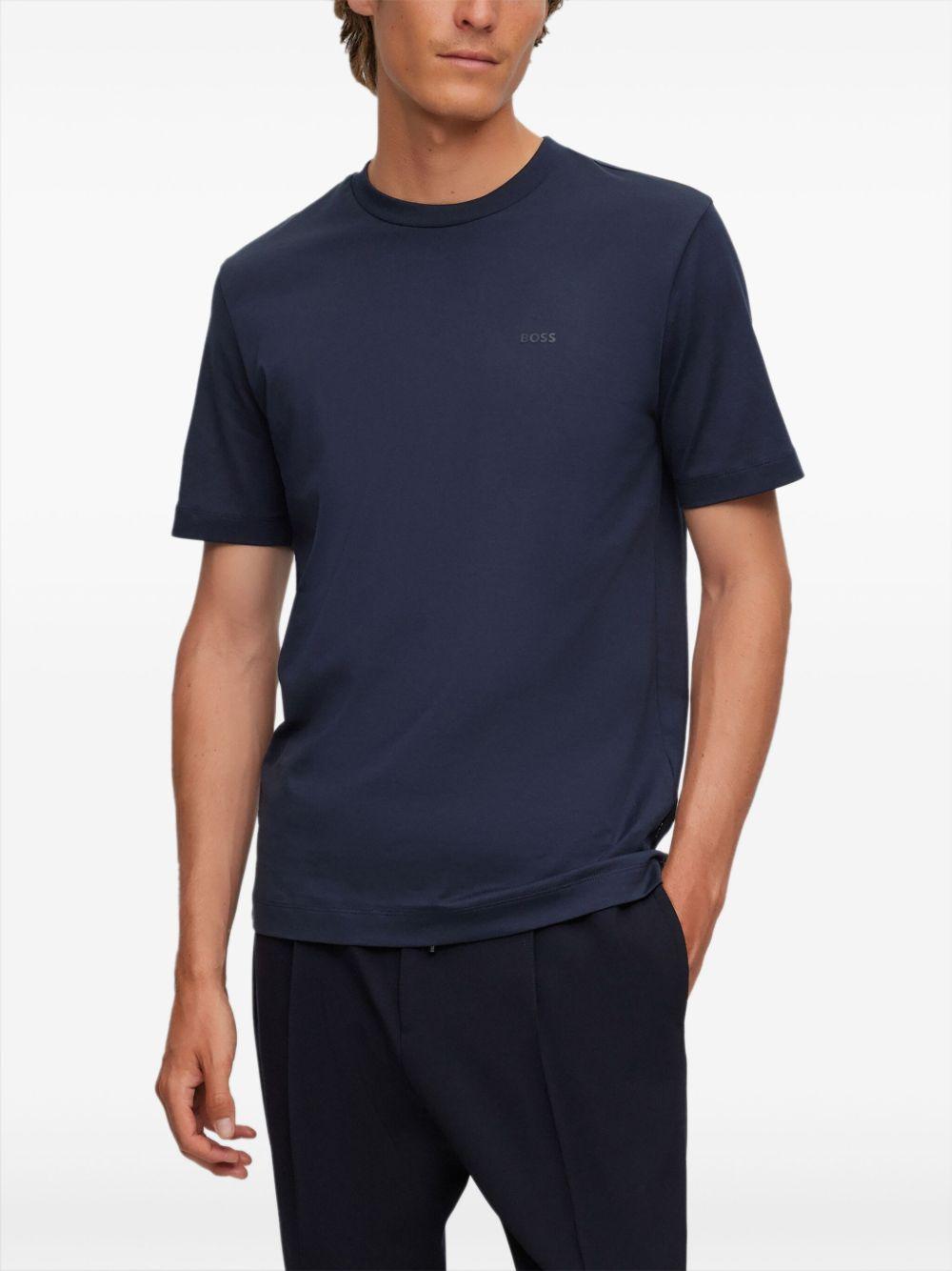 T-shirt Thompson 50468347 404 DARK BLUE BOSS