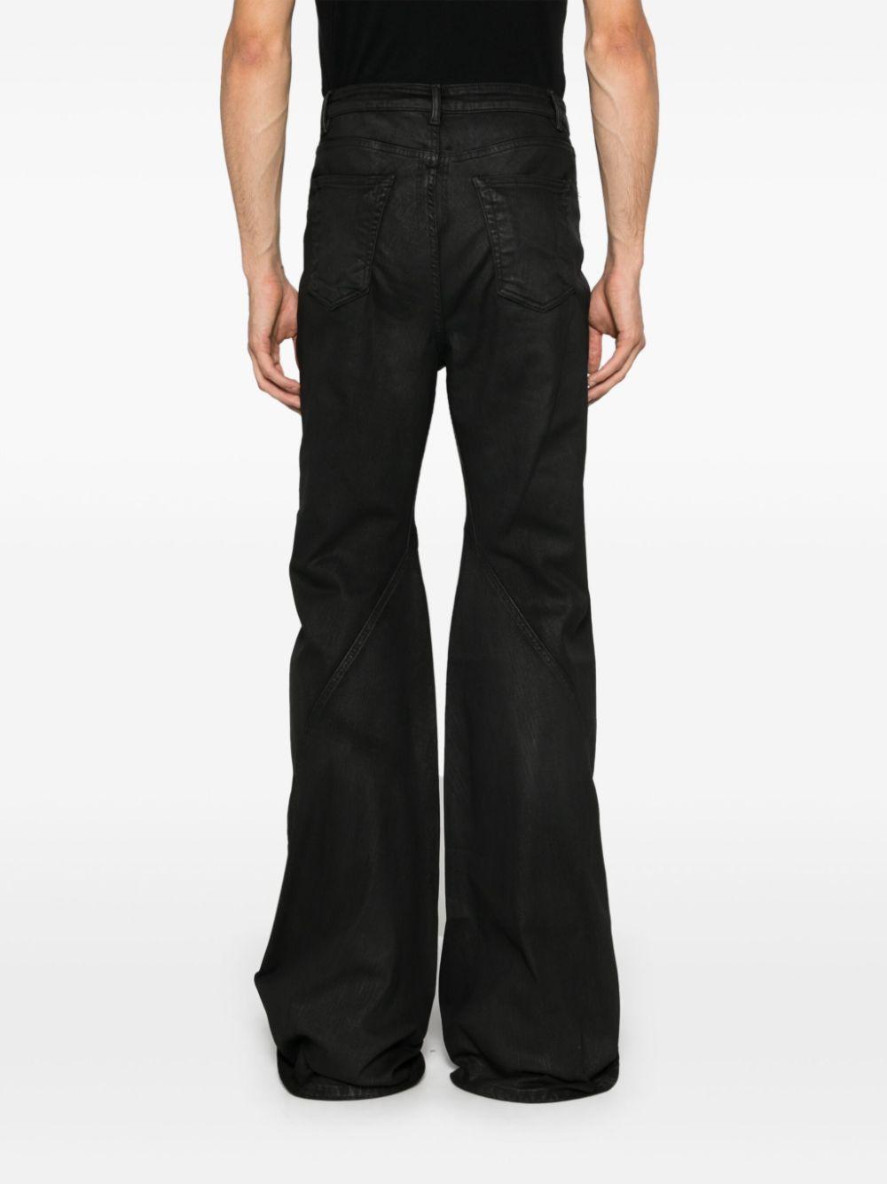 DU02D2352SBW 99 BLACK WAX RICK OWENS DRKSHDW