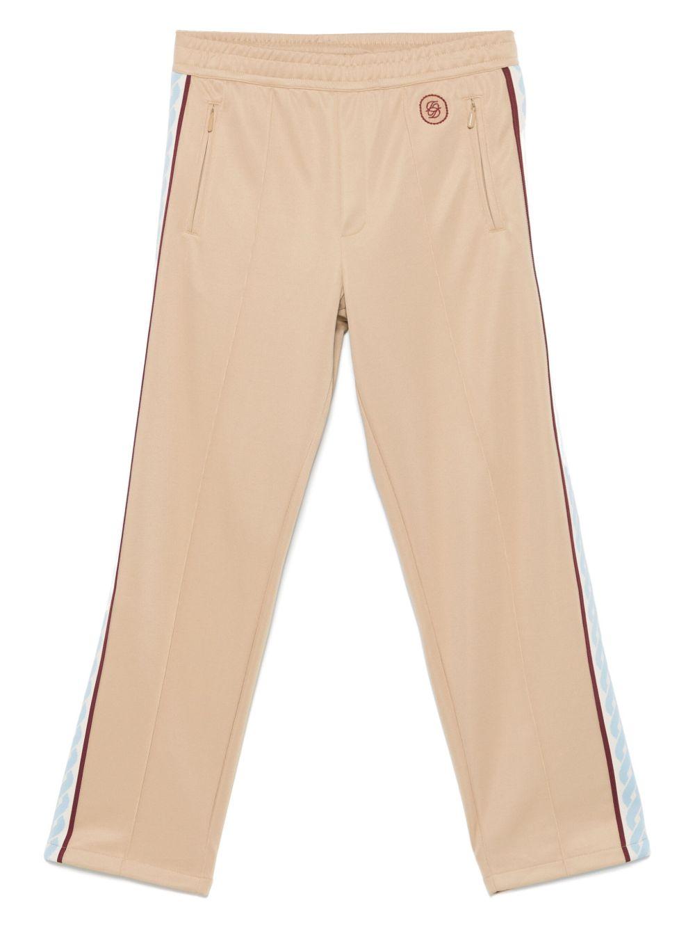 Le Track Pants Tresse HSP007PL135 DARK BEIGE DROLE DE MONSIEUR