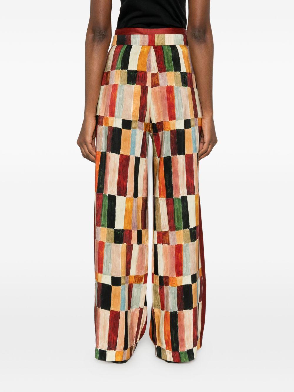 Pantaloni Marjorelle 6317P MULTI ALEMAIS