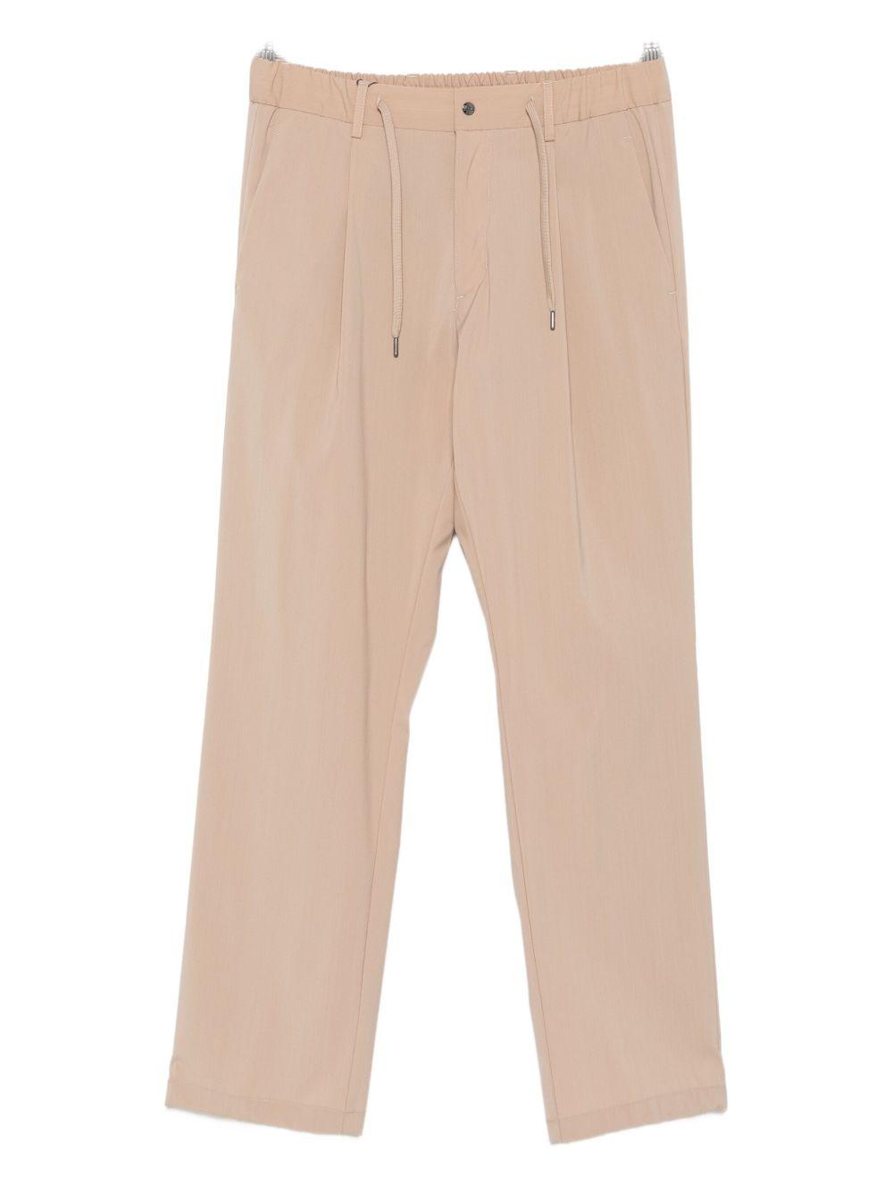 Pantaloni con piega PT000098U12682 1985 CHANTILLY HERNO