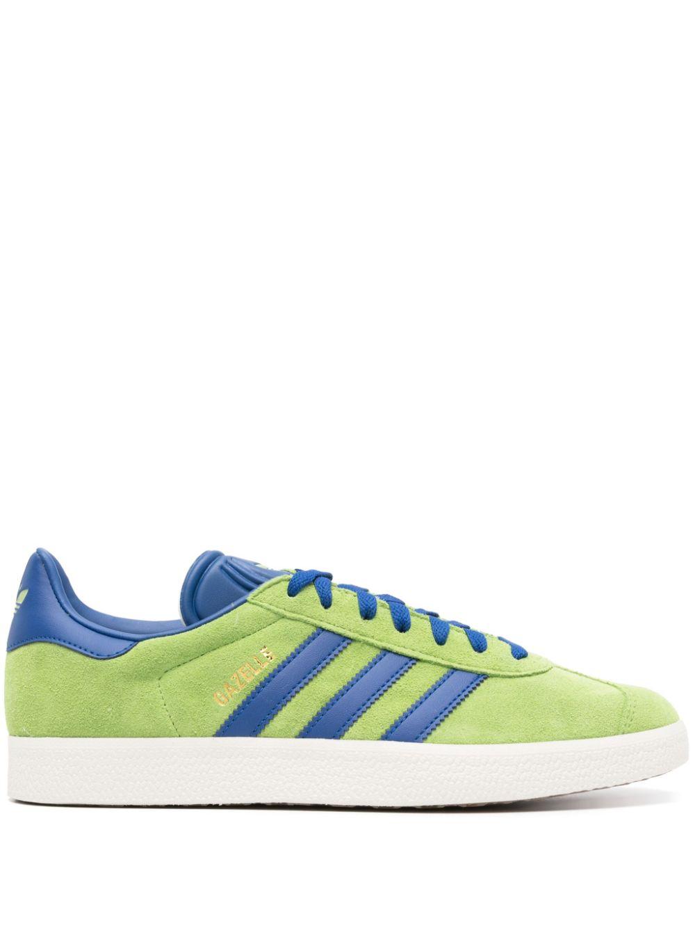Gazelle Indoor Blue GY73722 GREEN BLUE ADIDAS ORIGINALS