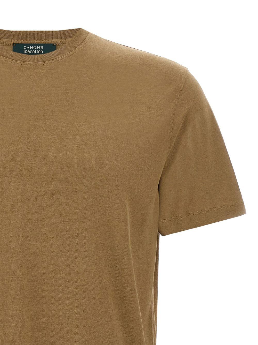 T-shirt in cotone 815194ZG380 Z1904 ZANONE