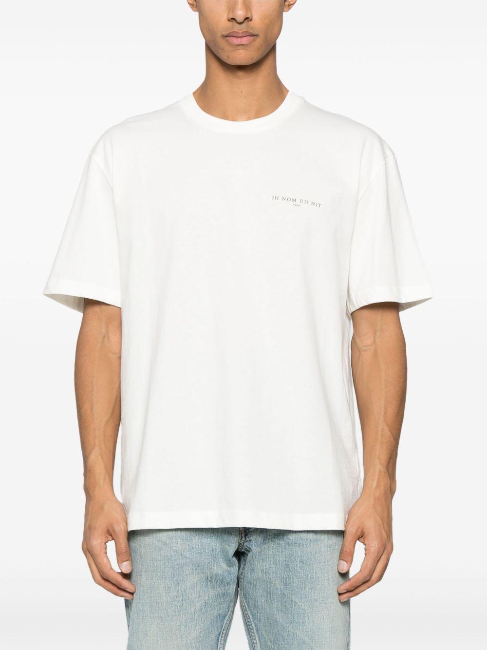 Pearl Roses T-shirt NUS25275 081 OFF WHITE IH NOM UH NIT