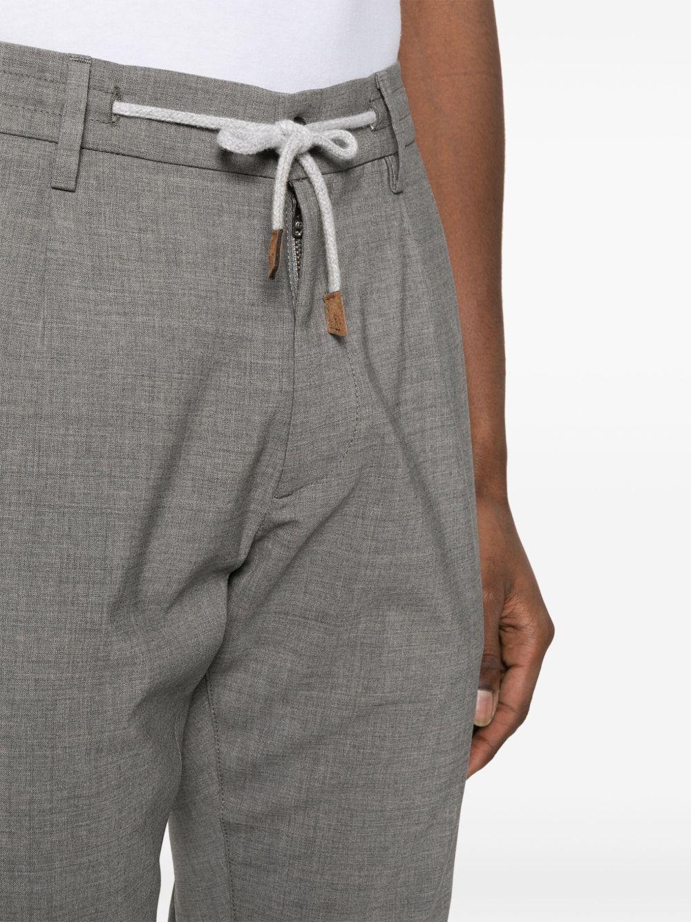 Pantaloni dritti X75PANB21TES0A053 13 GRIGIO CHIARO ELEVENTY