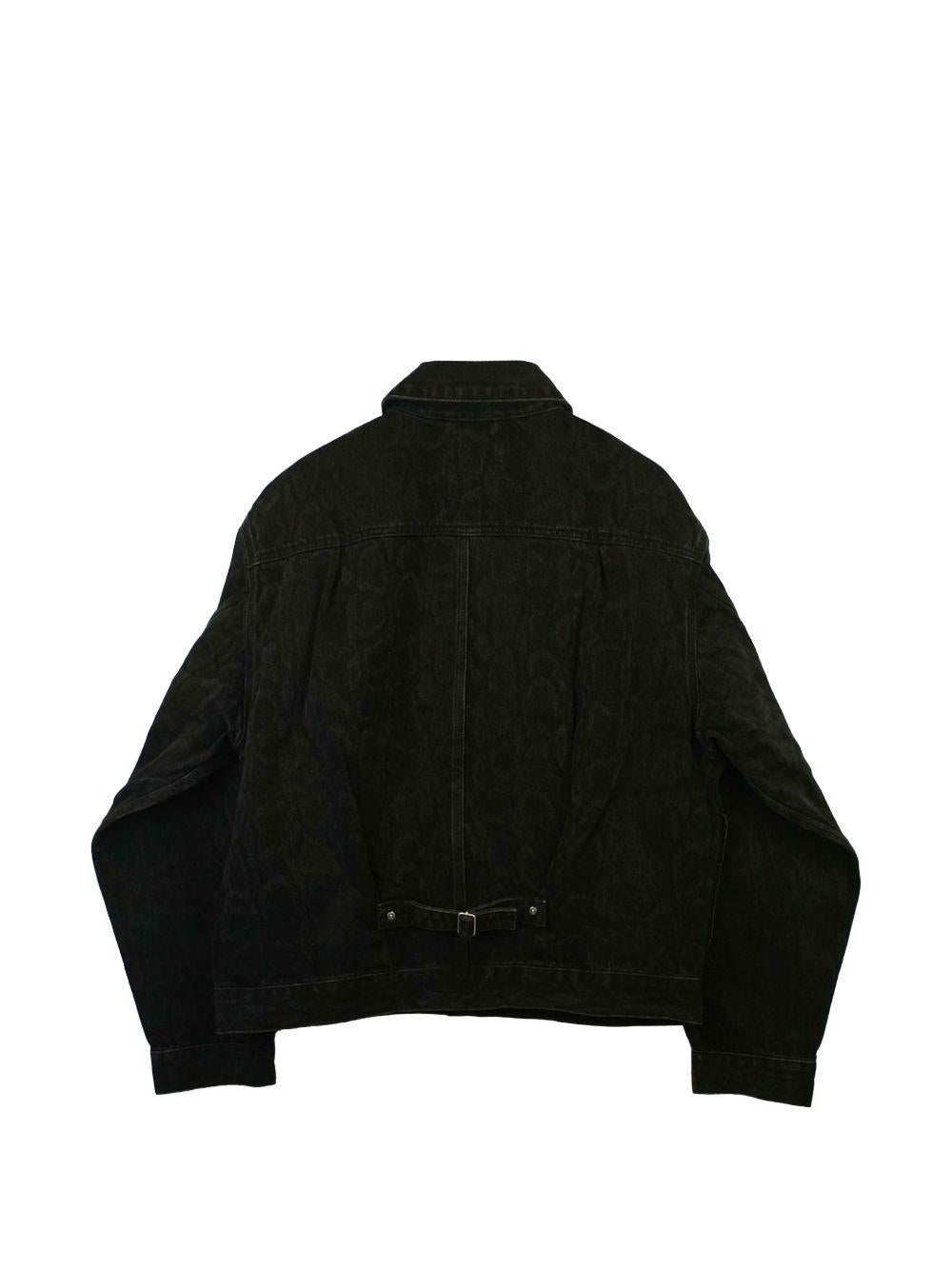 Belmar Jacket 'Smith' Denim I036586 3R260 SNAKE CAMO CARHARTT WIP