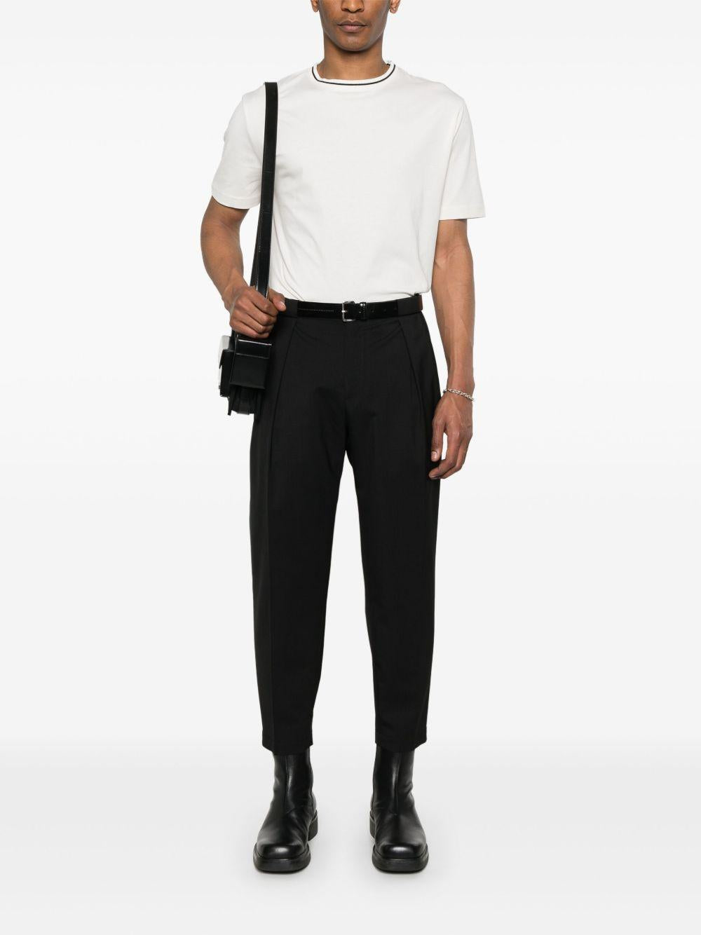 Portobello trousers PORTOBELLOS325082 00010 NERO BRIGLIA 1949