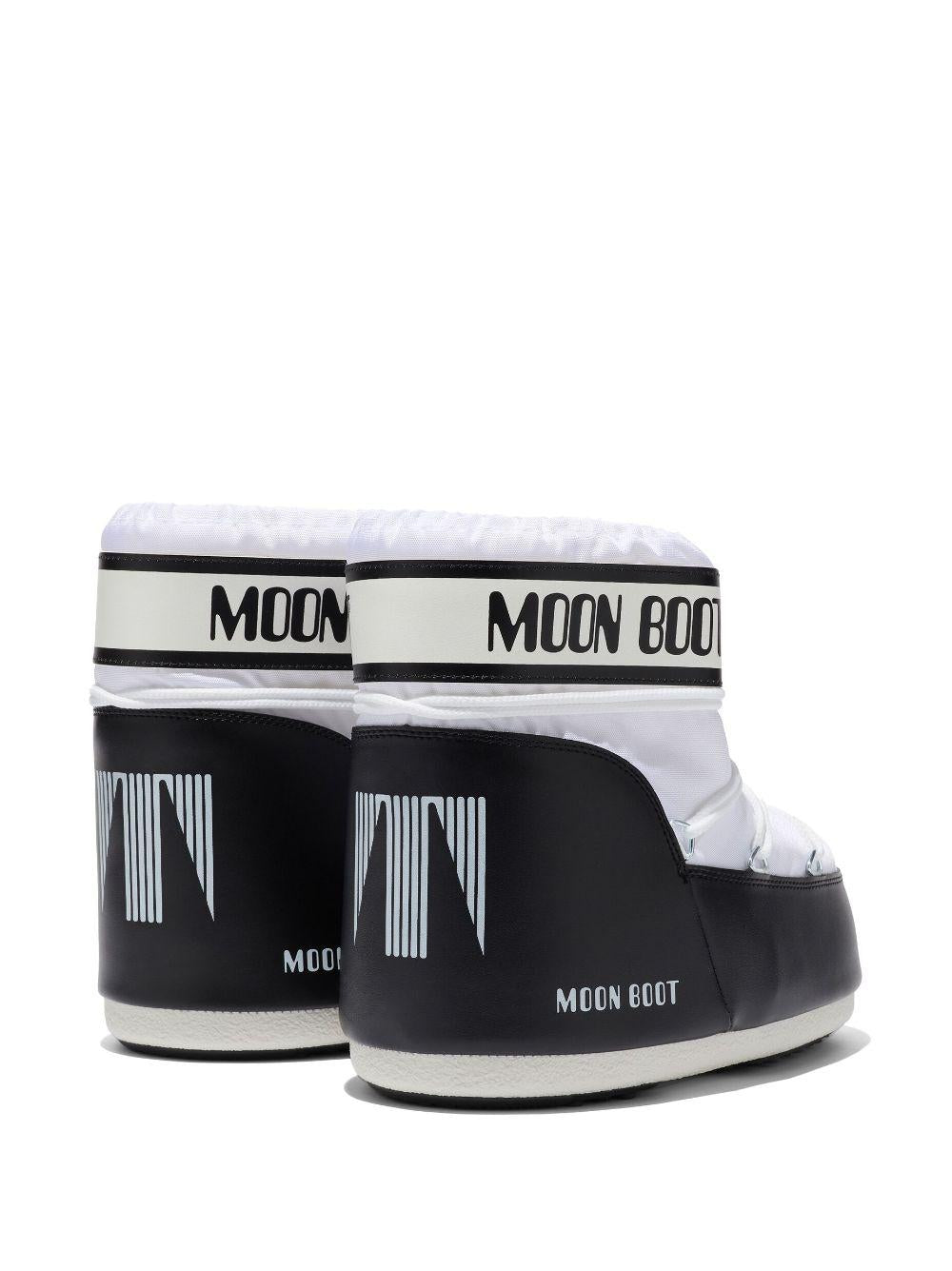 Icon Low Boot in Nylon 80D1409340 A009 WHITE MOON BOOT