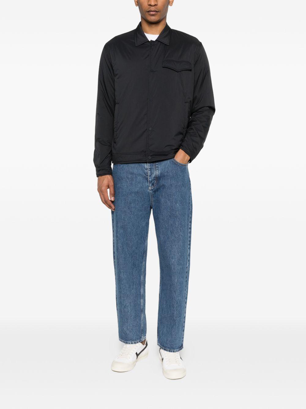 Shacket in Ecoage GI000612U12456Z 9200 BLUE NAVY HERNO