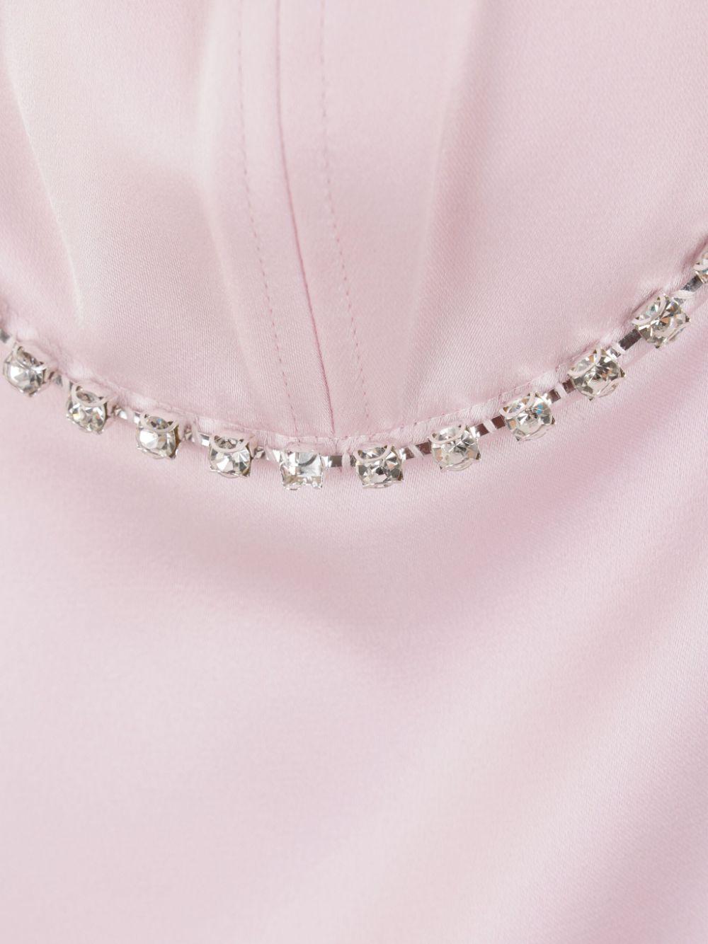 AW24102SAP PINK SELF-PORTRAIT