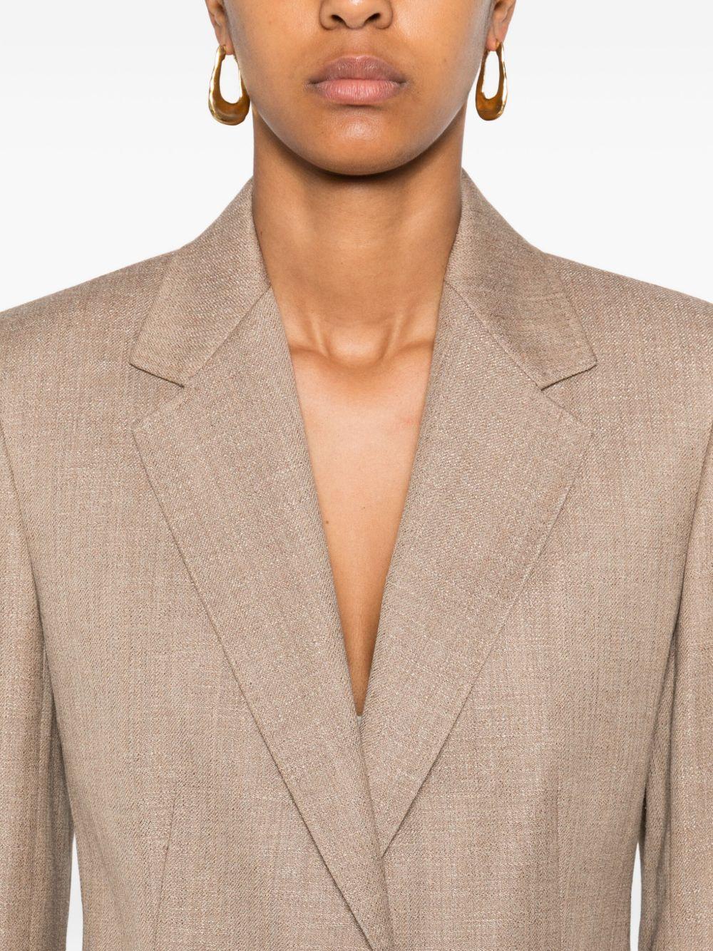 Completo Nocciola HODEIDAMM10293 002 VISONE MAX MARA STUDIO