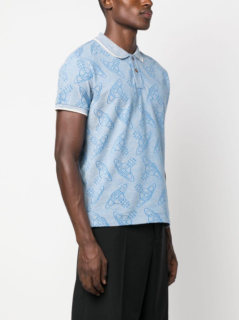 2H01000FJ0037PO O102PO CREAM BLUE VIVIENNE WESTWOOD