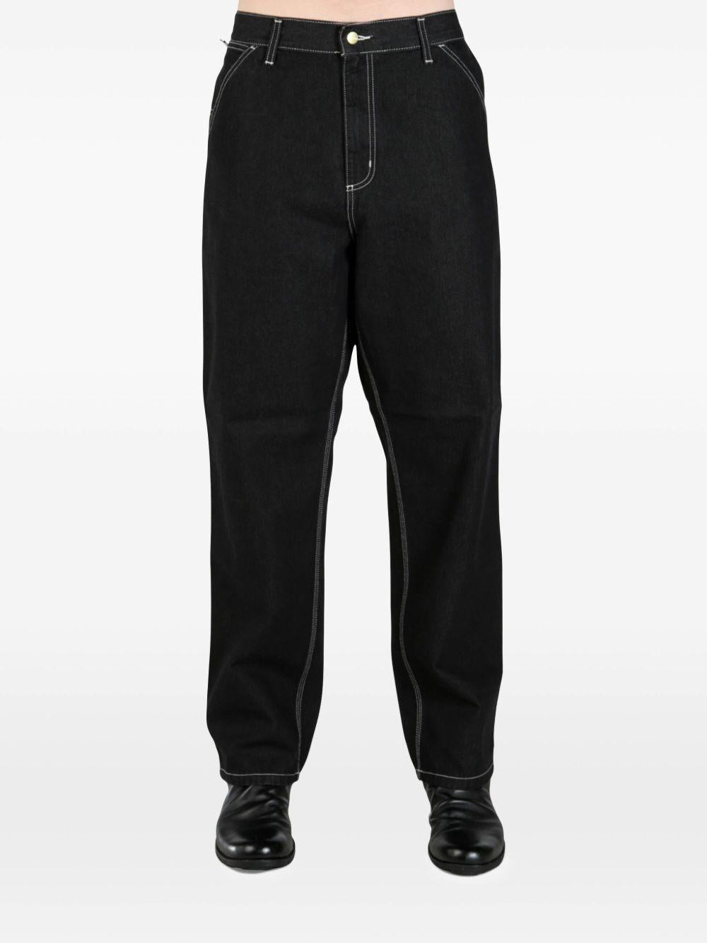 I034864 8902 BLACK RINSED CARHARTT WIP